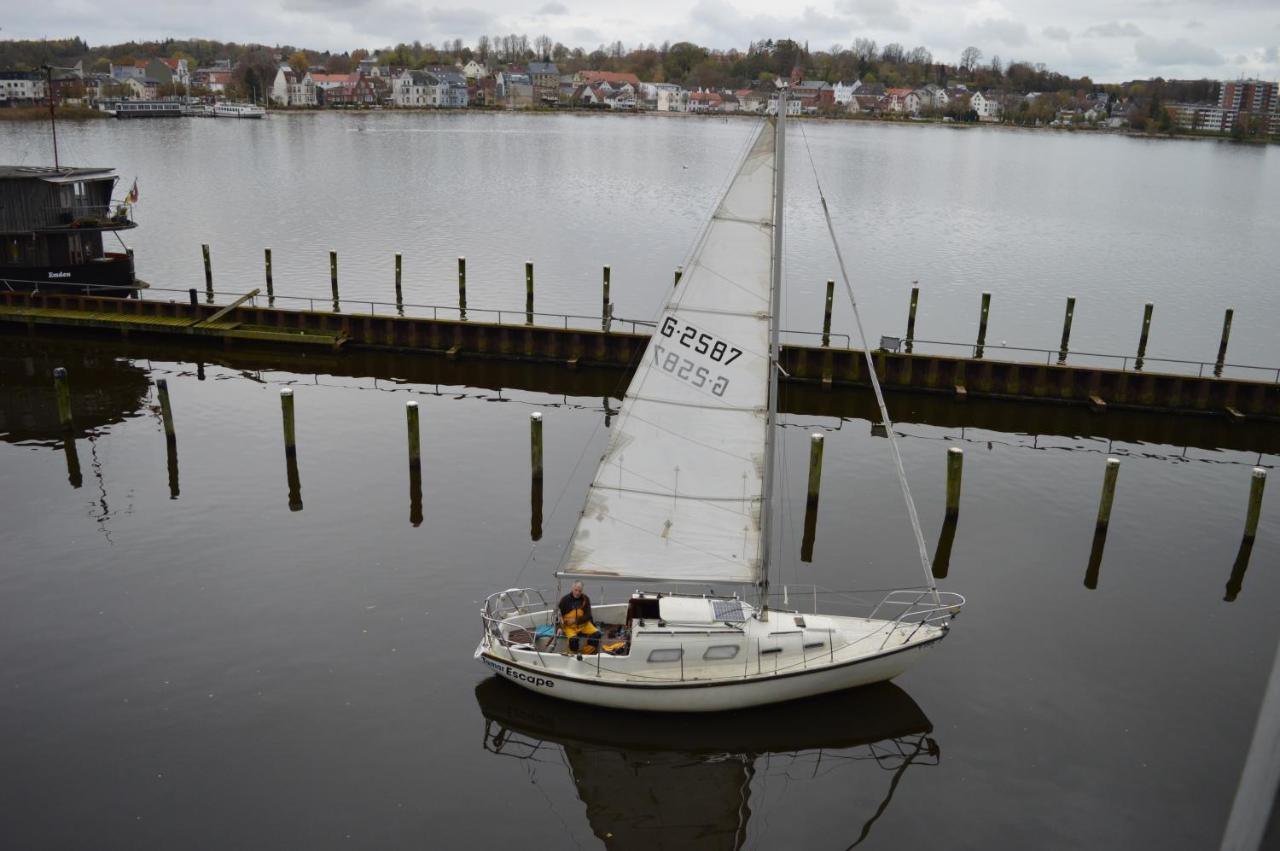 Ferienwohnung Adaro Schleswig Exteriör bild
